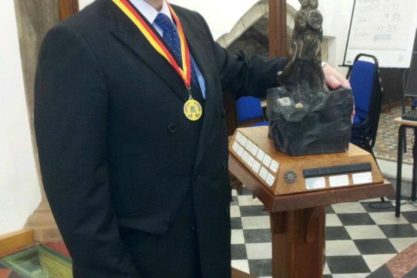 Robert Corteen Carswell RBV (awarded January 2013)