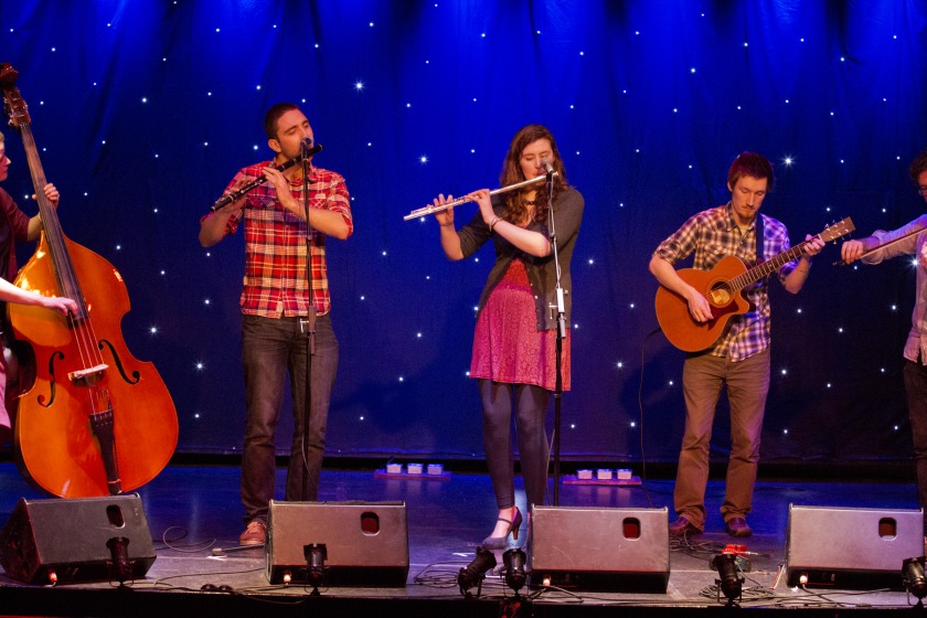 Vanessa McWilliam, Eoghan Ã CeannabhÃ¡in, Ruth Keggin, David Pearce and David Kilgallon perform together