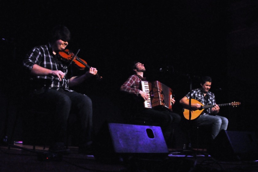 Manx trio Barrule at the Scots Fiddle Festival 2012