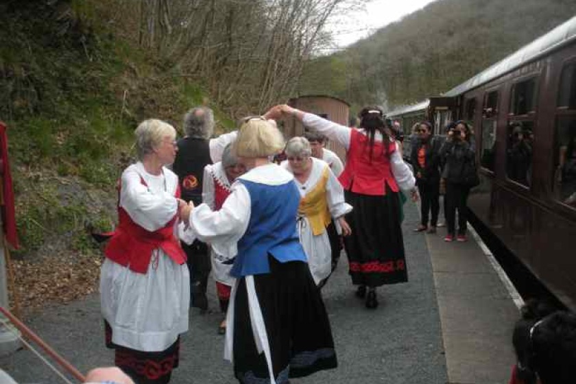 Dance for Gwili Railway