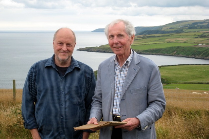 Maurice Powell and Ewan Davidson (photo: Jenny Davidson)