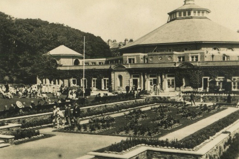Villa Marina Gardens c.1920s