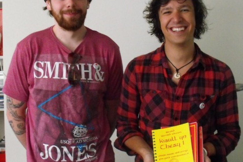 Davy Knowles and Dan Chrisanthou