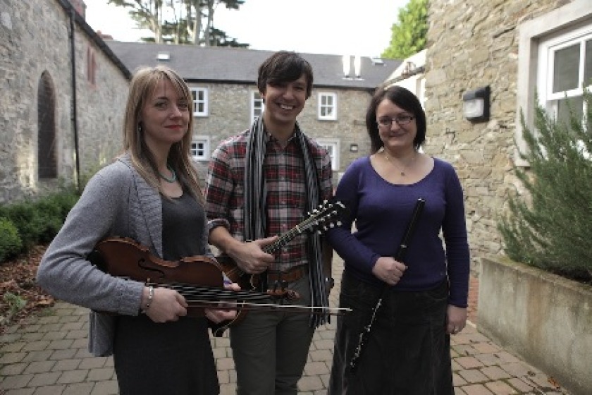 Chloe, Davy and Breesha (photo: Christy De Haven)